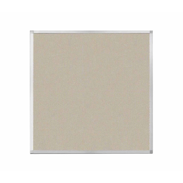Versare Hush Panel Configurable Cubicle Partition 4' x 4' Sand Fabric 1850418 - main